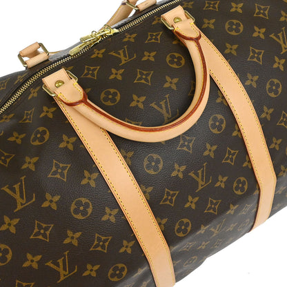 Louis Vuitton Monogram Keepall Bandouliere 60 Duffle Bag M41412
