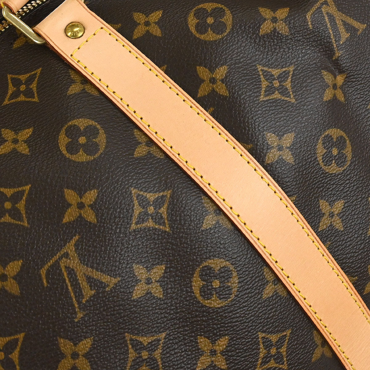 Louis Vuitton Monogram Keepall Bandouliere 60 Duffle Bag M41412