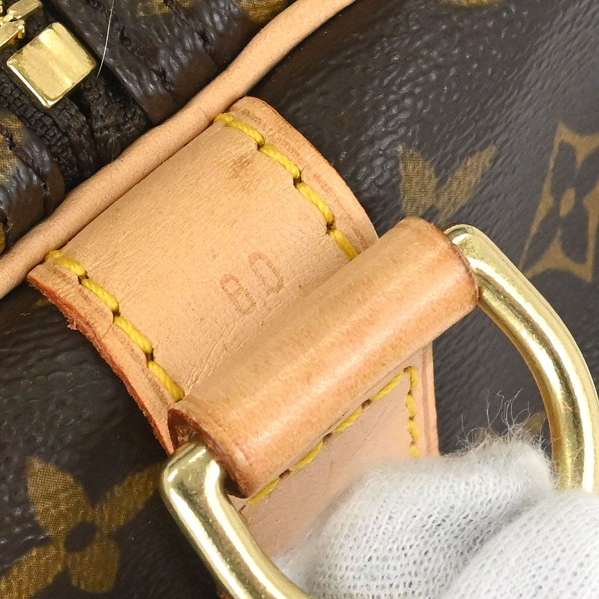 Louis Vuitton Monogram Keepall Bandouliere 60 Duffle Bag M41412