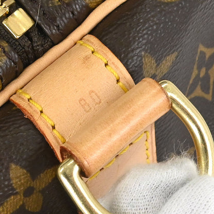 Louis Vuitton Monogram Keepall Bandouliere 60 Duffle Bag M41412