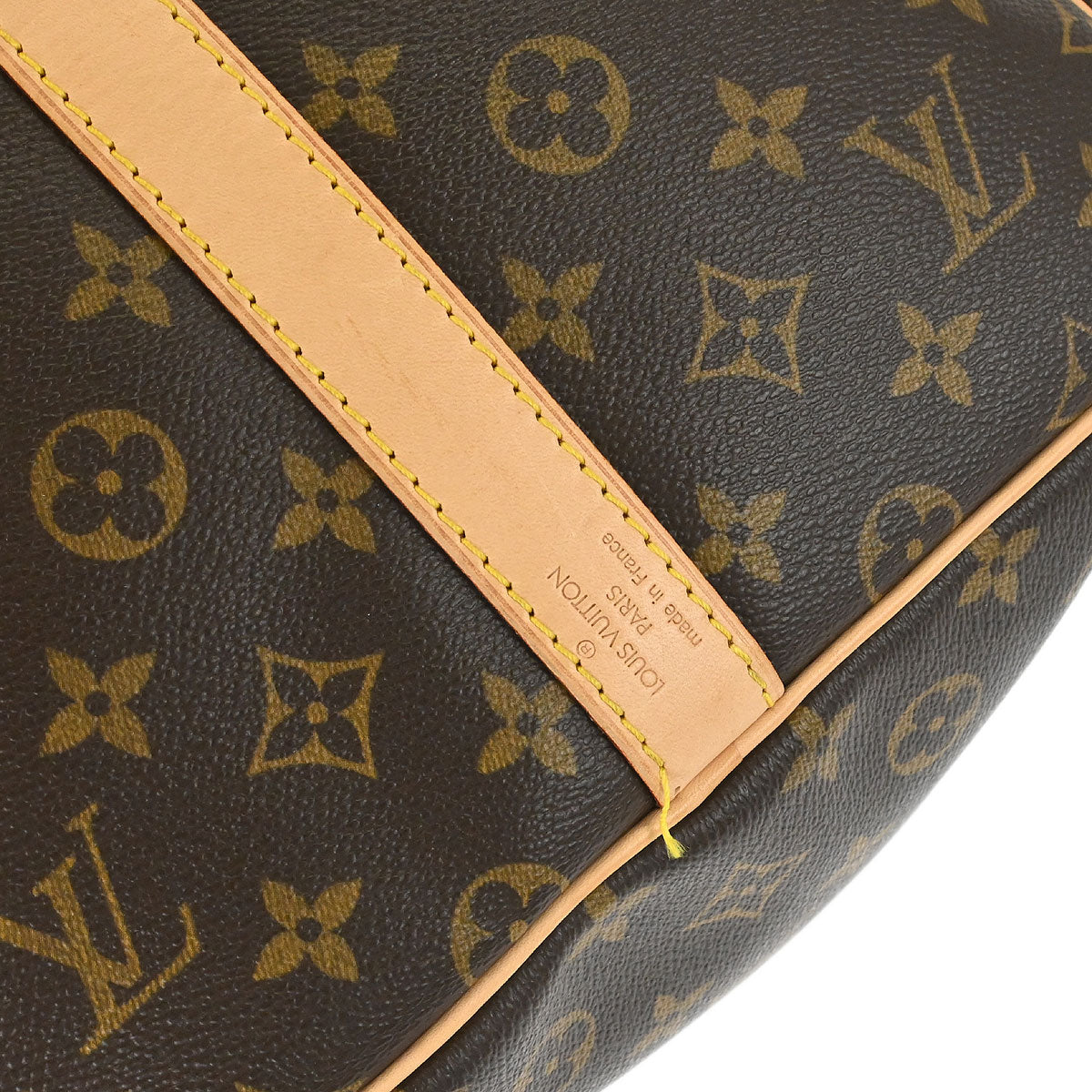 Louis Vuitton Monogram Keepall Bandouliere 60 Duffle Bag M41412