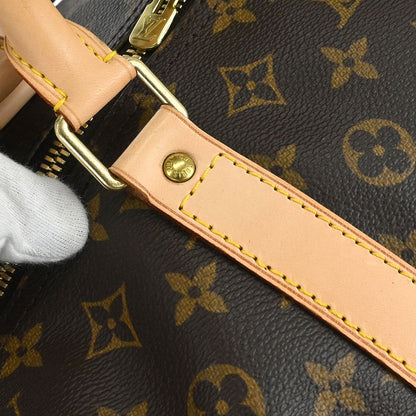 Louis Vuitton Monogram Keepall Bandouliere 60 Duffle Bag M41412