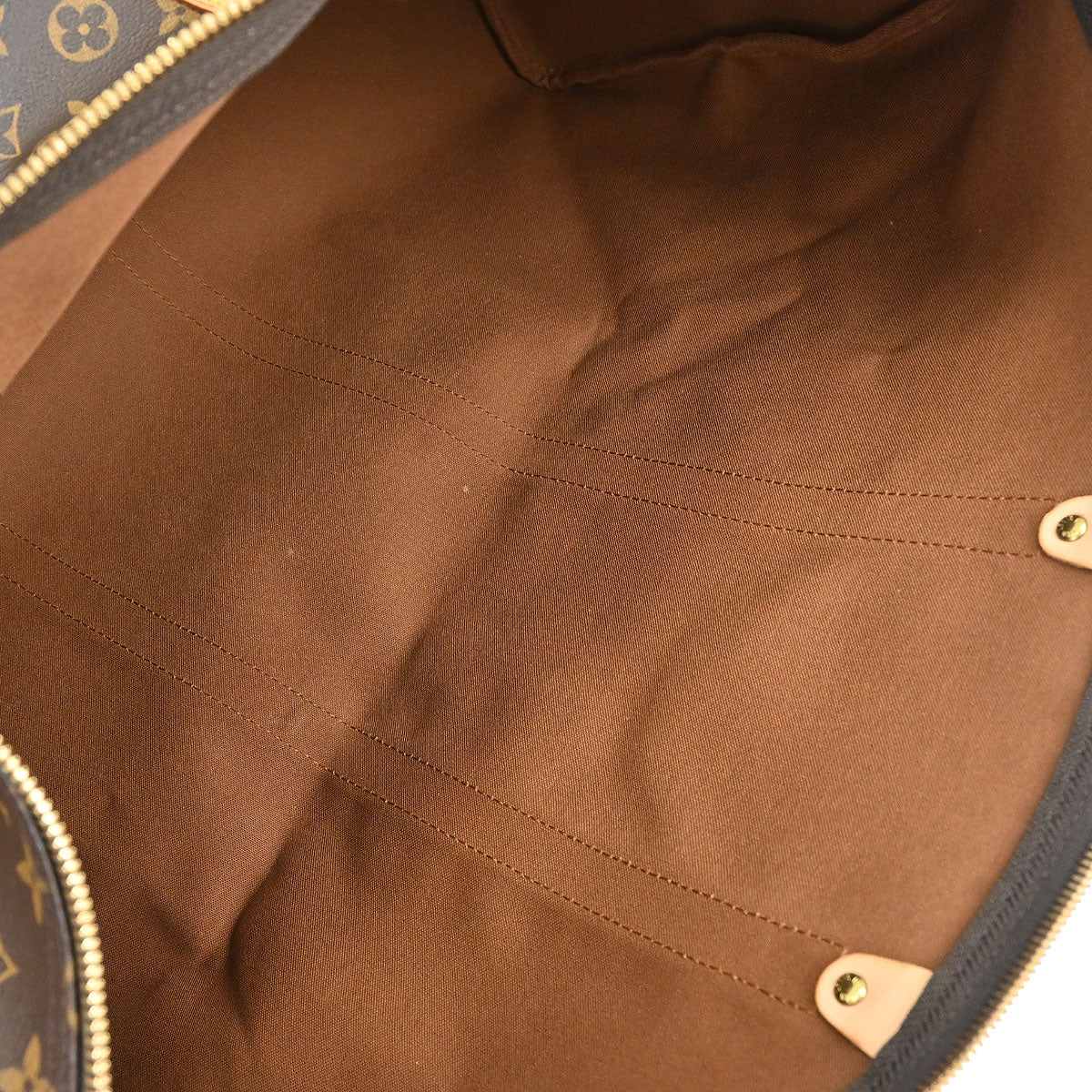 Louis Vuitton Monogram Keepall Bandouliere 60 Duffle Bag M41412