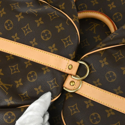 Louis Vuitton Monogram Keepall Bandouliere 60 Duffle Bag M41412
