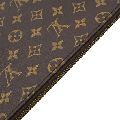 Louis Vuitton Monogram Poche Documents Business Bag M53456