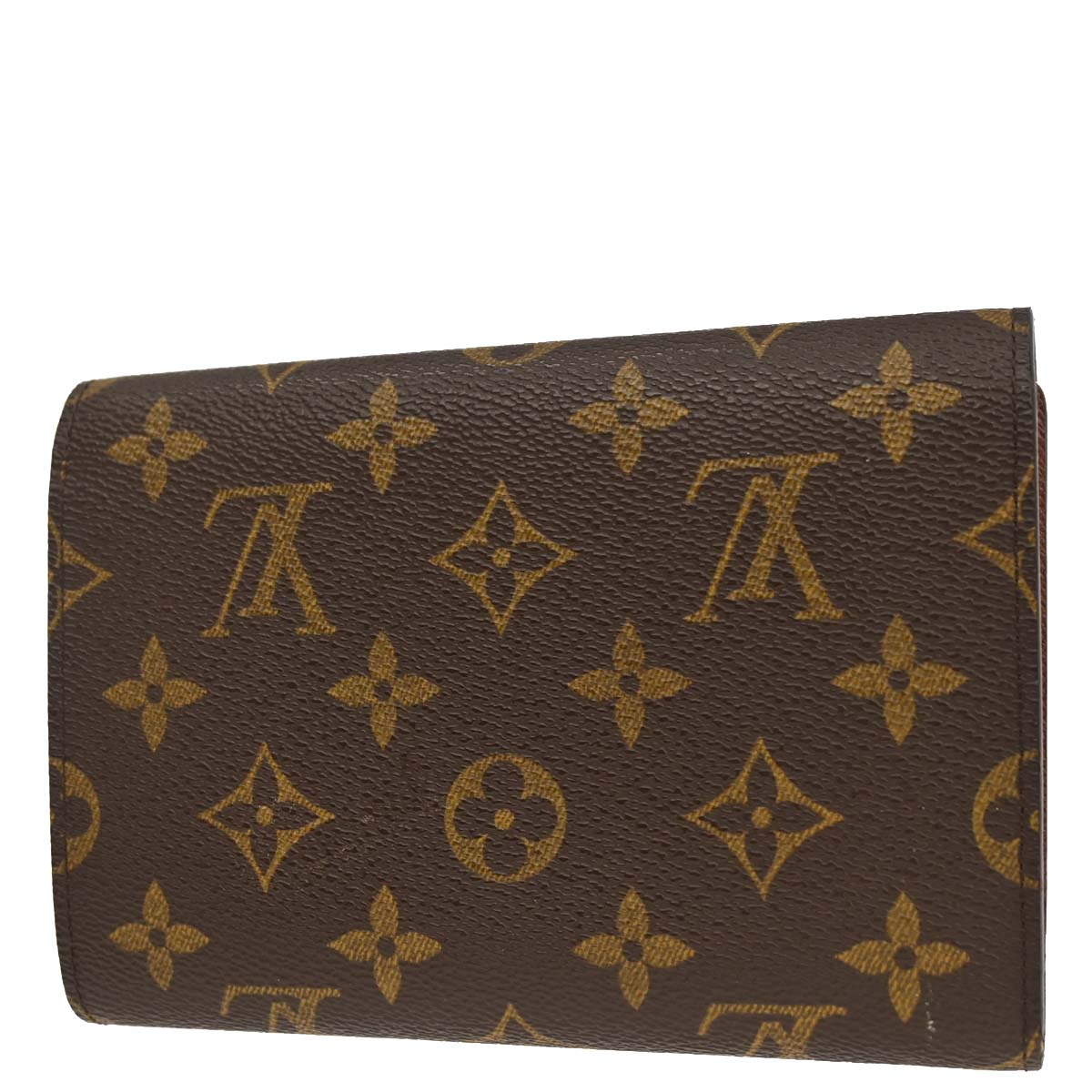 Louis Vuitton Monogram Porte Tresor Etui Papier Wallet M61202