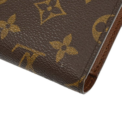 Louis Vuitton Monogram Porte Tresor Etui Papier Wallet M61202