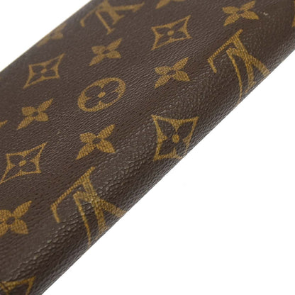 Louis Vuitton Monogram Porte Tresor Etui Papier Wallet M61202