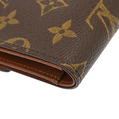 Louis Vuitton Monogram Porte Tresor Etui Papier Wallet M61202