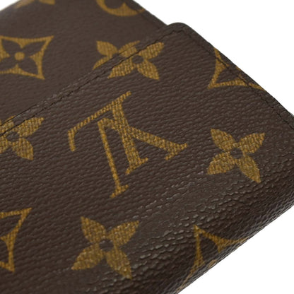 Louis Vuitton Monogram Porte Tresor Etui Papier Wallet M61202