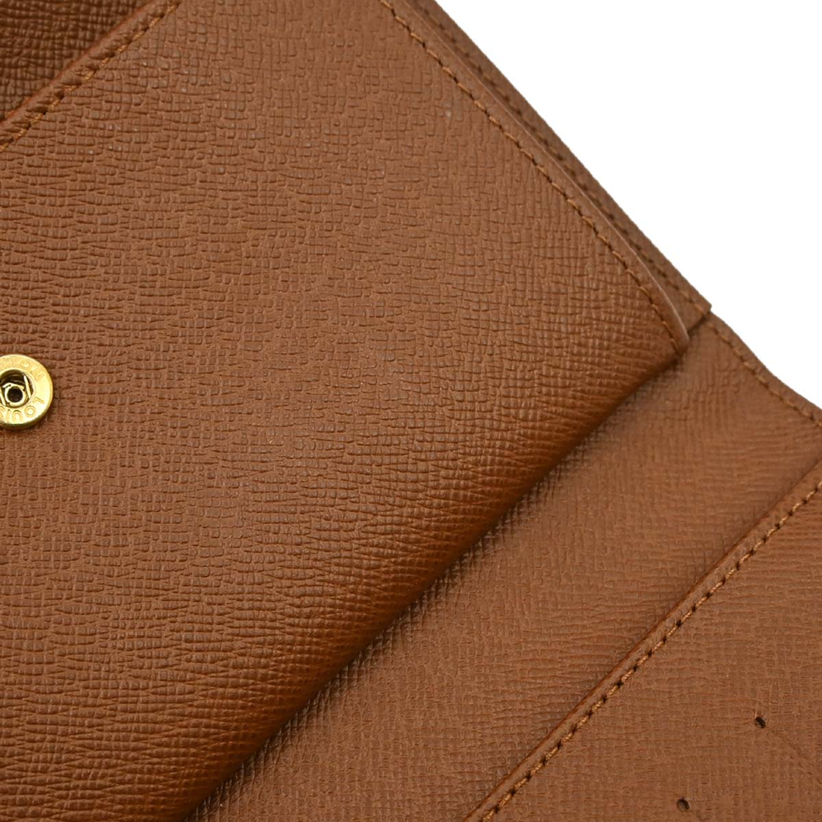 Louis Vuitton Monogram Porte Tresor Etui Papier Wallet M61202