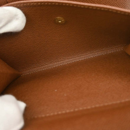 Louis Vuitton Monogram Porte Tresor Etui Papier Wallet M61202