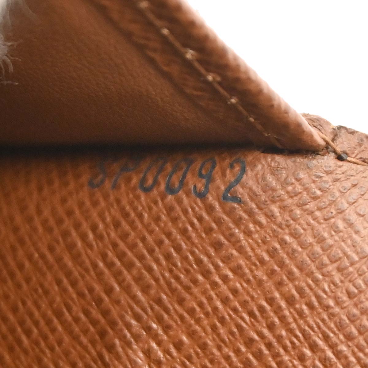 Louis Vuitton Monogram Porte Tresor Etui Papier Wallet M61202