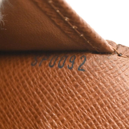 Louis Vuitton Monogram Porte Tresor Etui Papier Wallet M61202