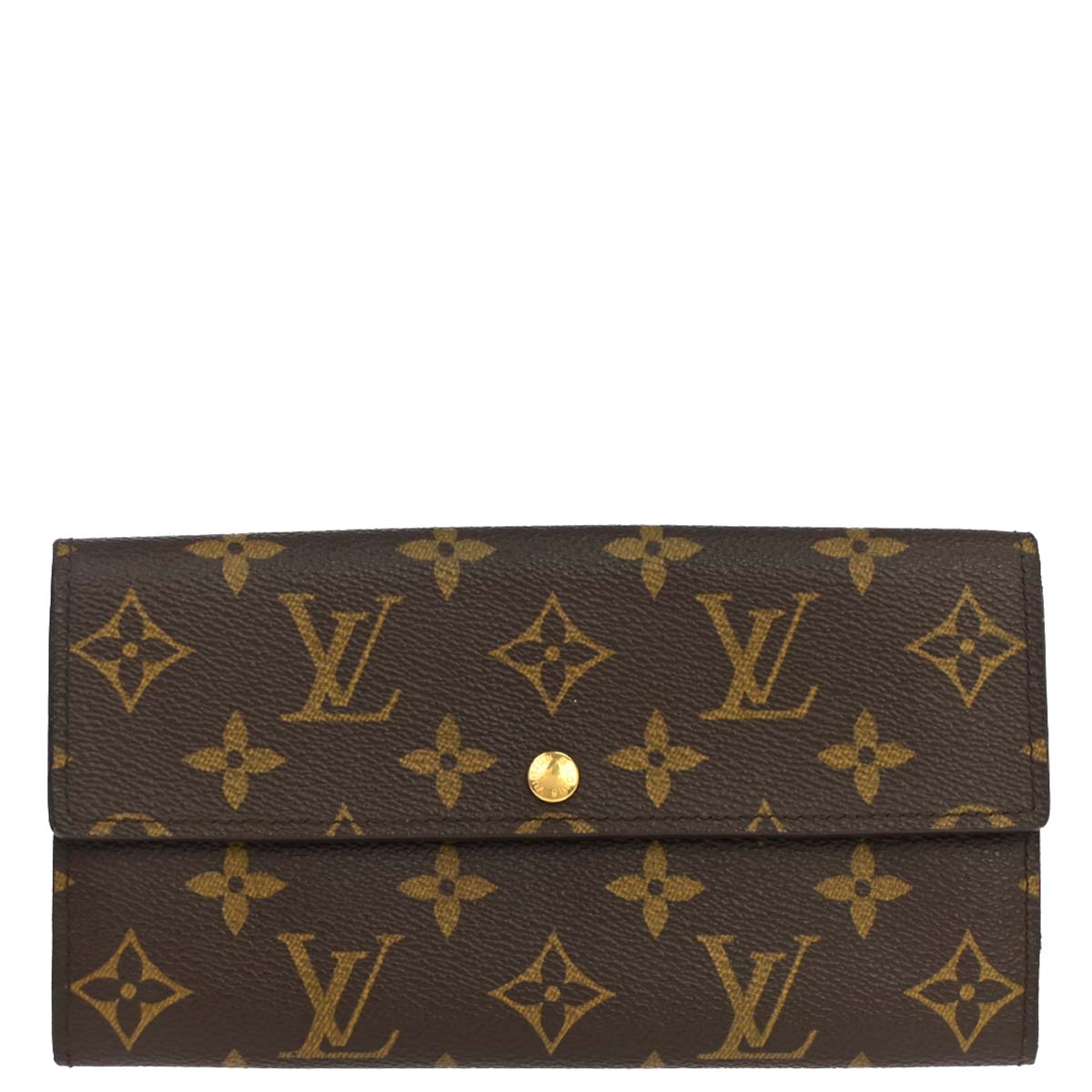 Louis Vuitton Monogram Portefeuille Sarah Purse Wallet M61734