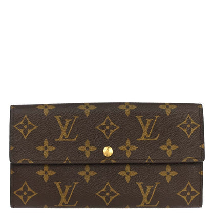 Louis Vuitton Monogram Portefeuille Sarah Purse Wallet M61734