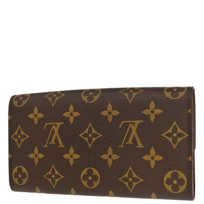 Louis Vuitton Monogram Portefeuille Sarah Purse Wallet M61734