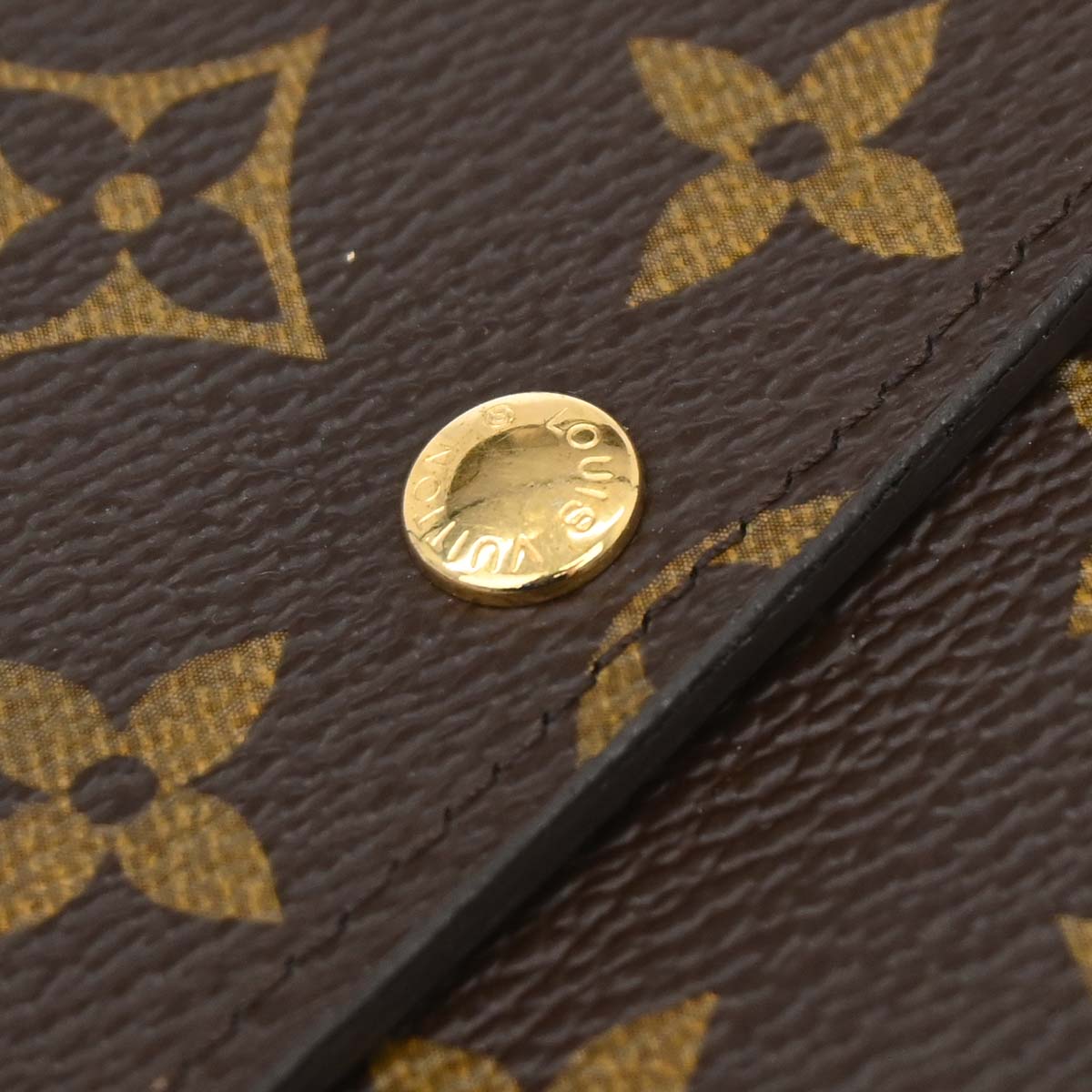 Louis Vuitton Monogram Portefeuille Sarah Purse Wallet M61734