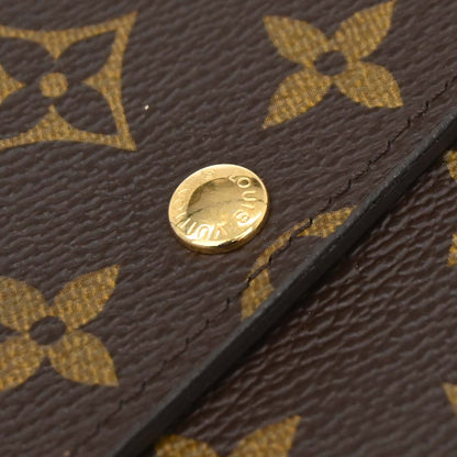 Louis Vuitton Monogram Portefeuille Sarah Purse Wallet M61734