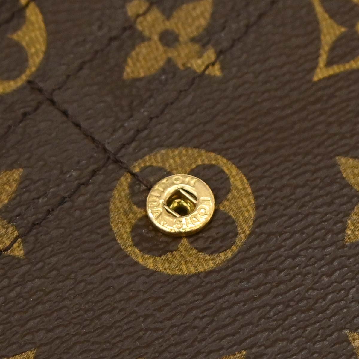 Louis Vuitton Monogram Portefeuille Sarah Purse Wallet M61734