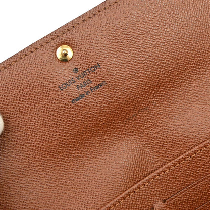 Louis Vuitton Monogram Portefeuille Sarah Purse Wallet M61734