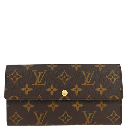 Louis Vuitton Monogram Pochette Porte Monnaie Credit M61726