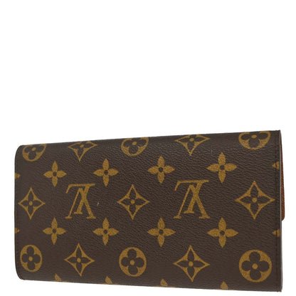 Louis Vuitton Monogram Pochette Porte Monnaie Credit M61726