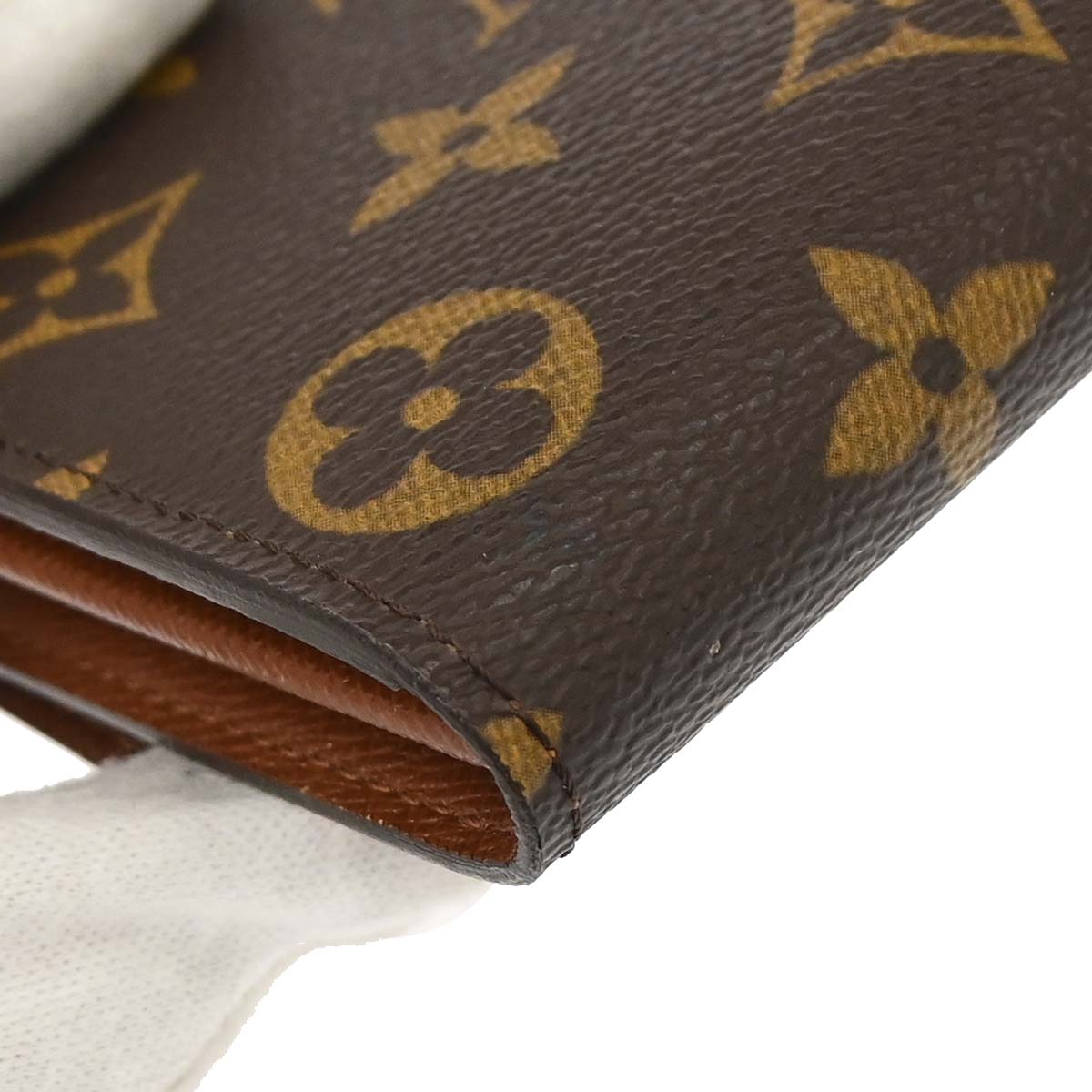 Louis Vuitton Monogram Pochette Porte Monnaie Credit M61726