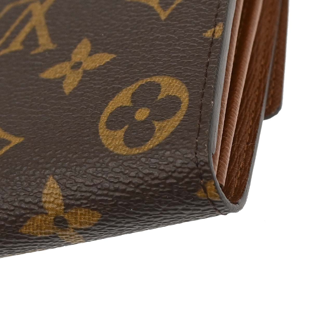 Louis Vuitton Monogram Pochette Porte Monnaie Credit M61726