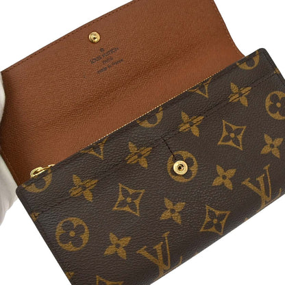 Louis Vuitton Monogram Pochette Porte Monnaie Credit M61726