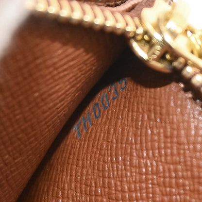 Louis Vuitton Monogram Pochette Porte Monnaie Credit M61726