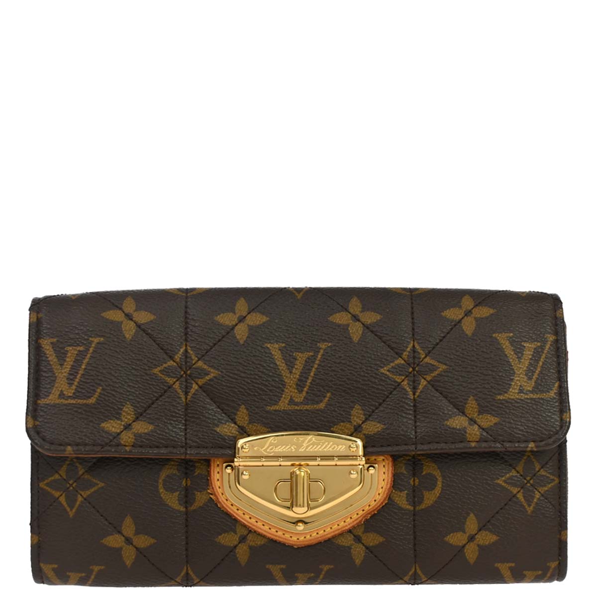 Louis Vuitton Monogram Etoile Portefeuille Sarah Wallet M66556