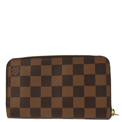 Louis Vuitton Damier Zippy Compact Wallet N60028