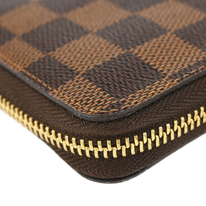 Louis Vuitton Damier Zippy Compact Wallet N60028