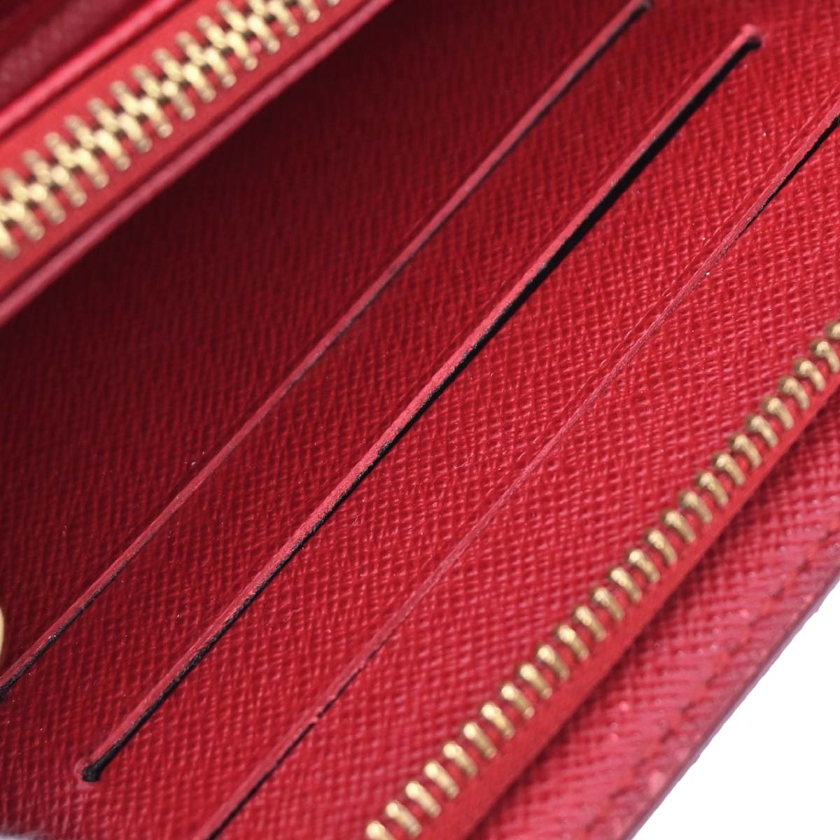 Louis Vuitton Monogram Cherry Porte Monnaie Zip Wallet M95006