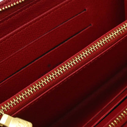 Louis Vuitton Monogram Cherry Porte Monnaie Zip Wallet M95006
