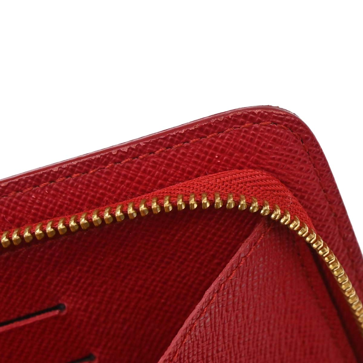 Louis Vuitton Monogram Cherry Porte Monnaie Zip Wallet M95006