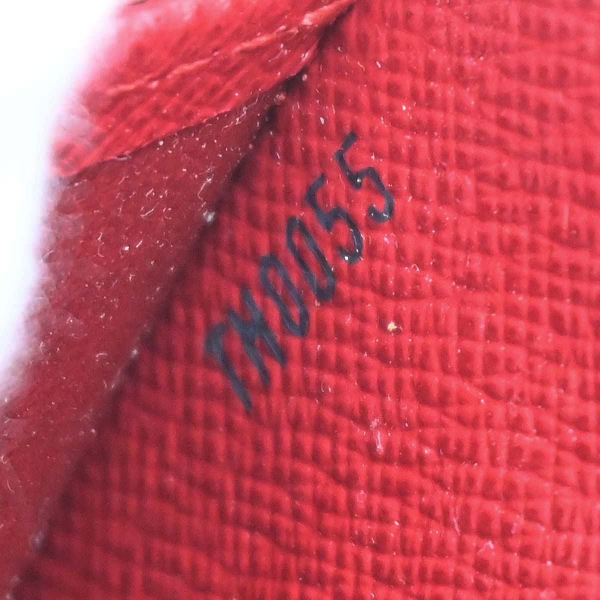 Louis Vuitton Monogram Cherry Porte Monnaie Zip Wallet M95006