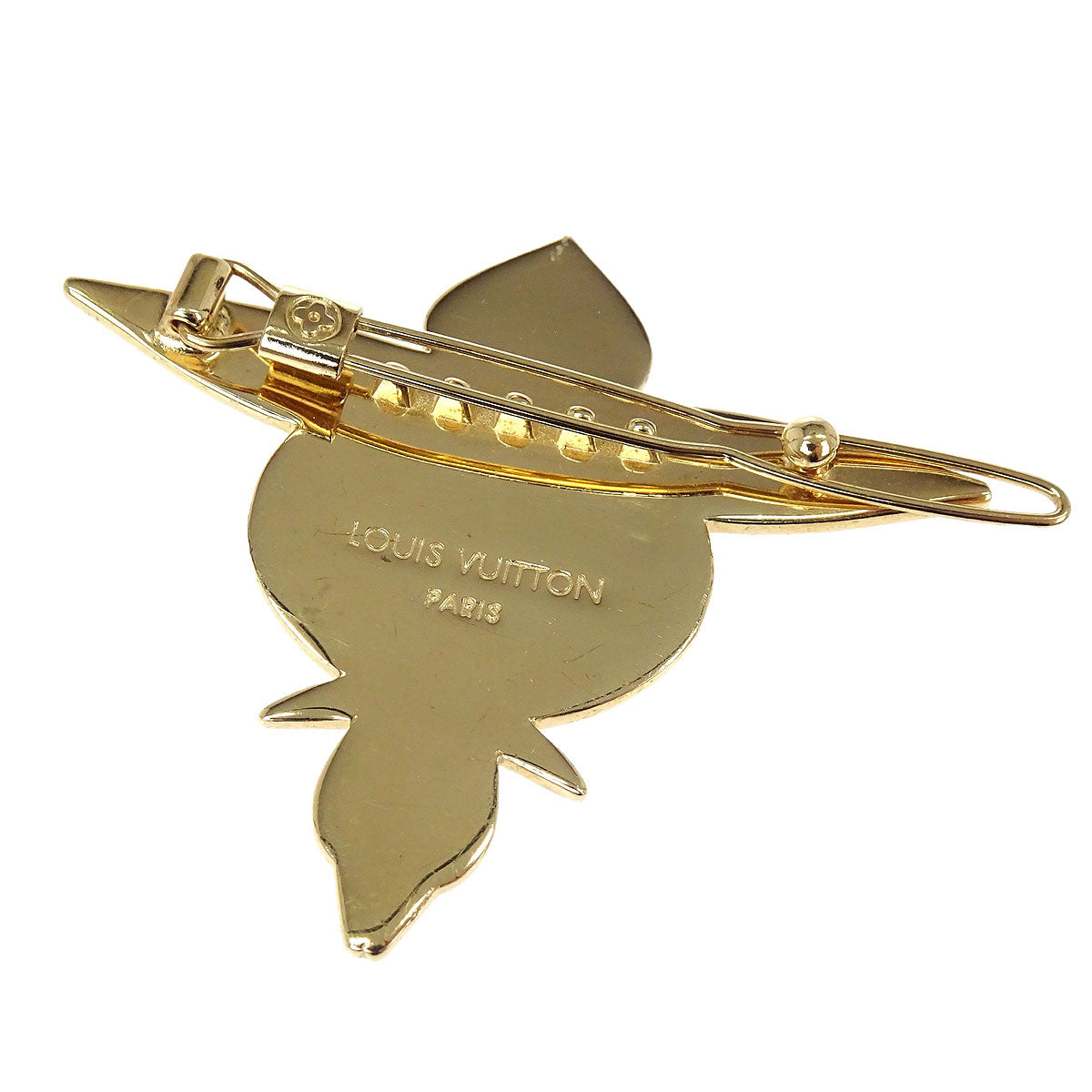 Louis Vuitton Hair Barrette Panda Onion Head Flower Boy M92595