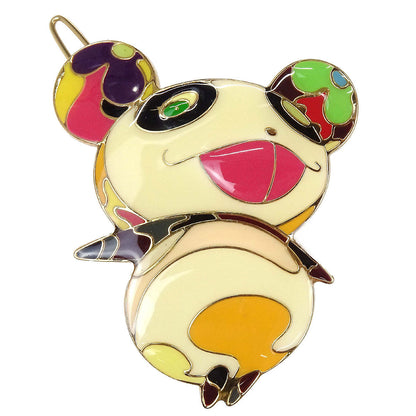 Louis Vuitton Hair Barrette Panda M92595
