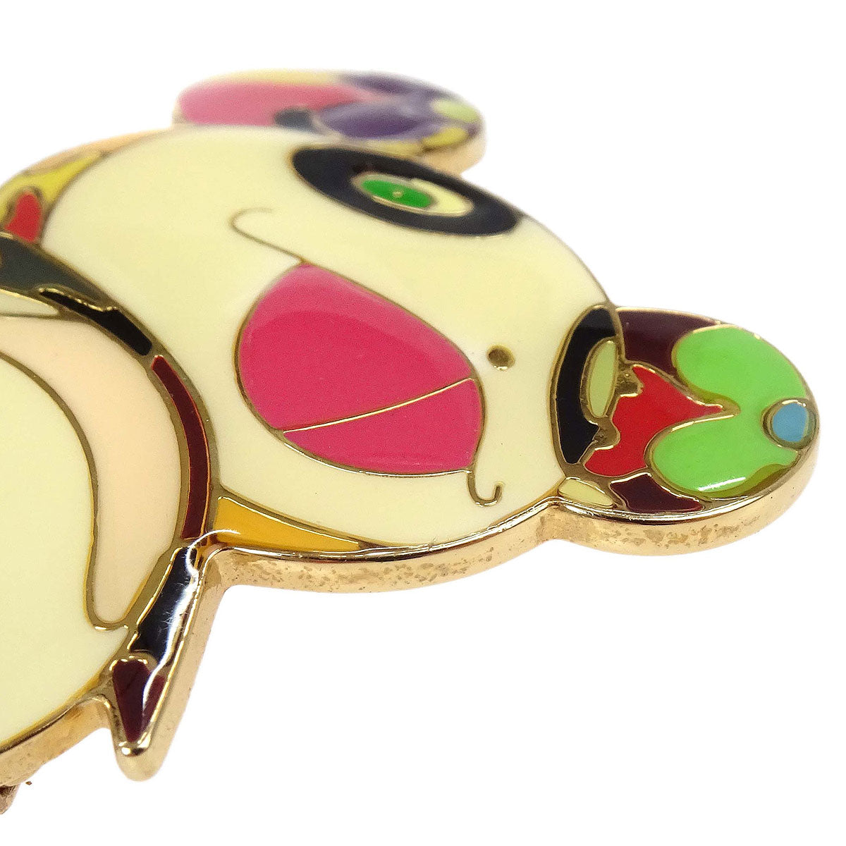 Louis Vuitton Hair Barrette Panda M92595