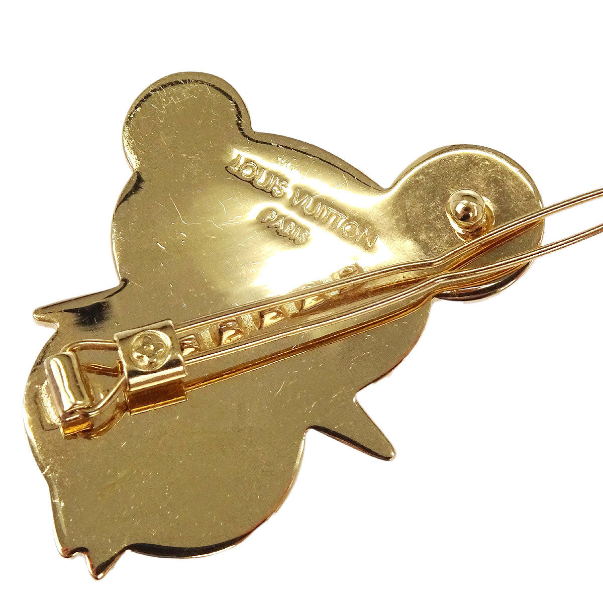 Louis Vuitton Hair Barrette Panda M92595