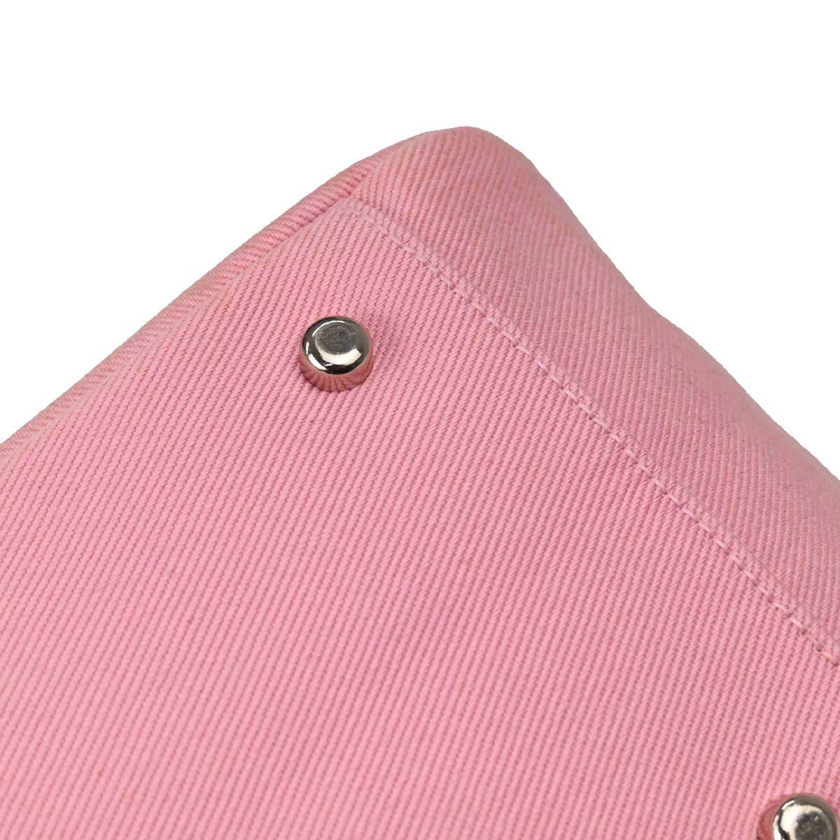 Yves Saint Laurent Pink Canvas Kahala Handbag