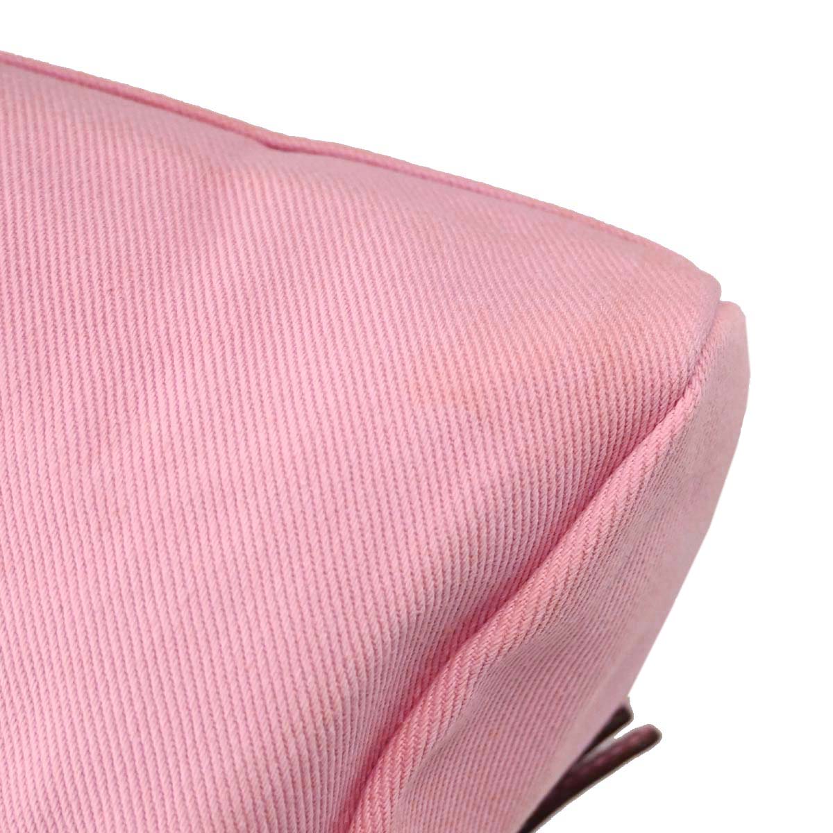 Yves Saint Laurent Pink Canvas Kahala Handbag