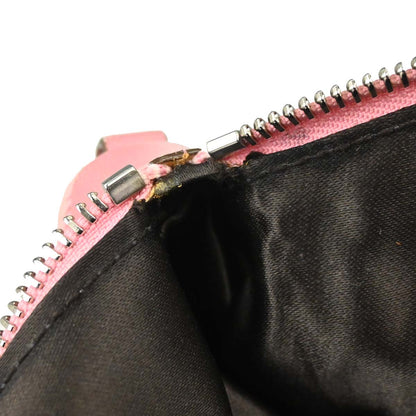 Yves Saint Laurent Pink Canvas Kahala Handbag