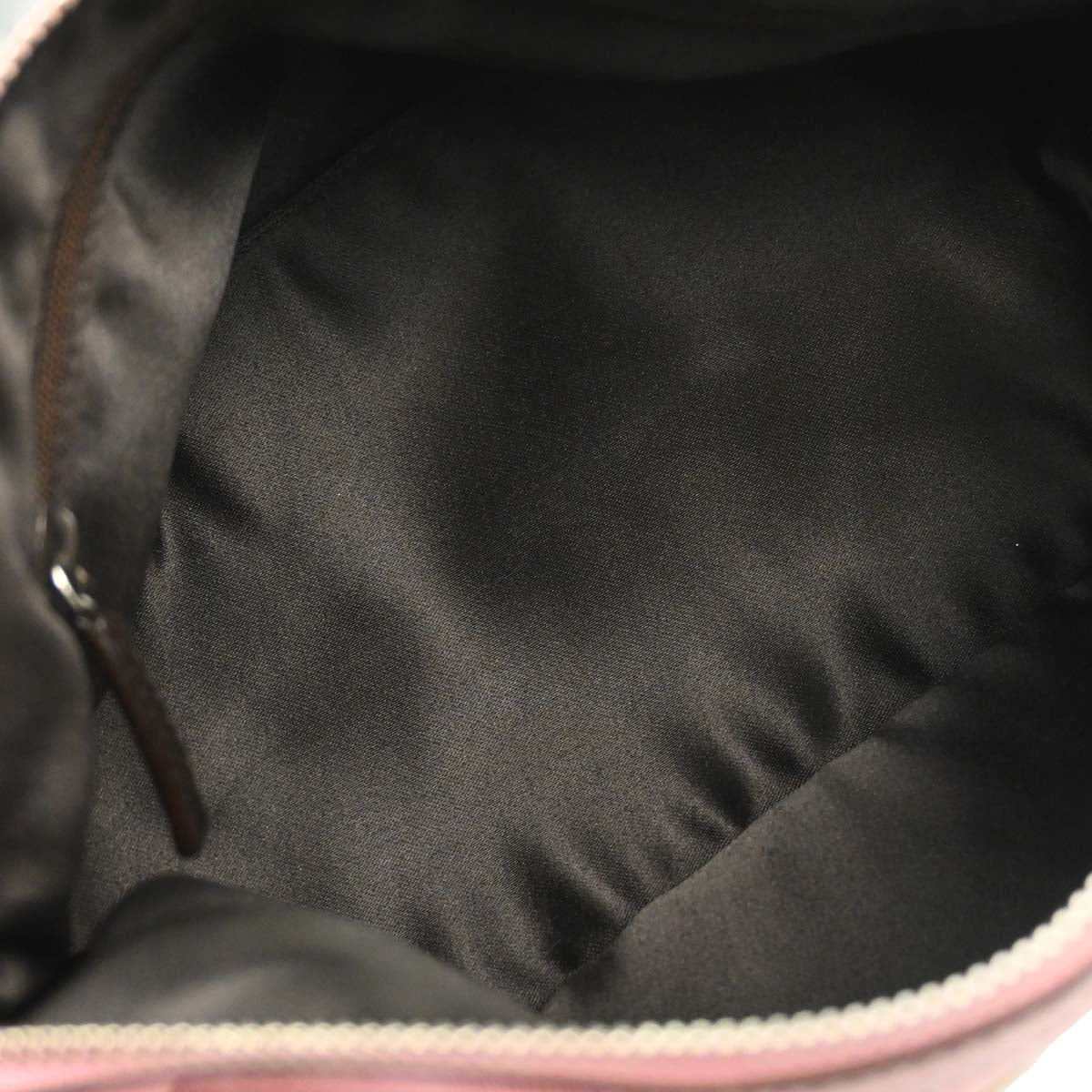 Yves Saint Laurent Pink Canvas Kahala Handbag