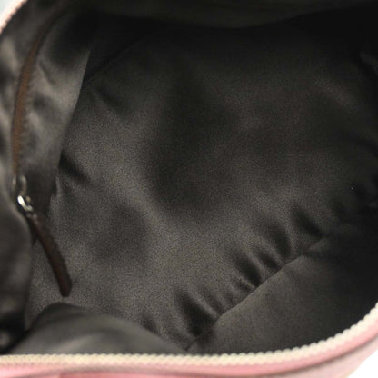 Yves Saint Laurent Pink Canvas Kahala Handbag