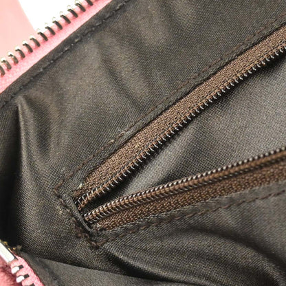 Yves Saint Laurent Pink Canvas Kahala Handbag