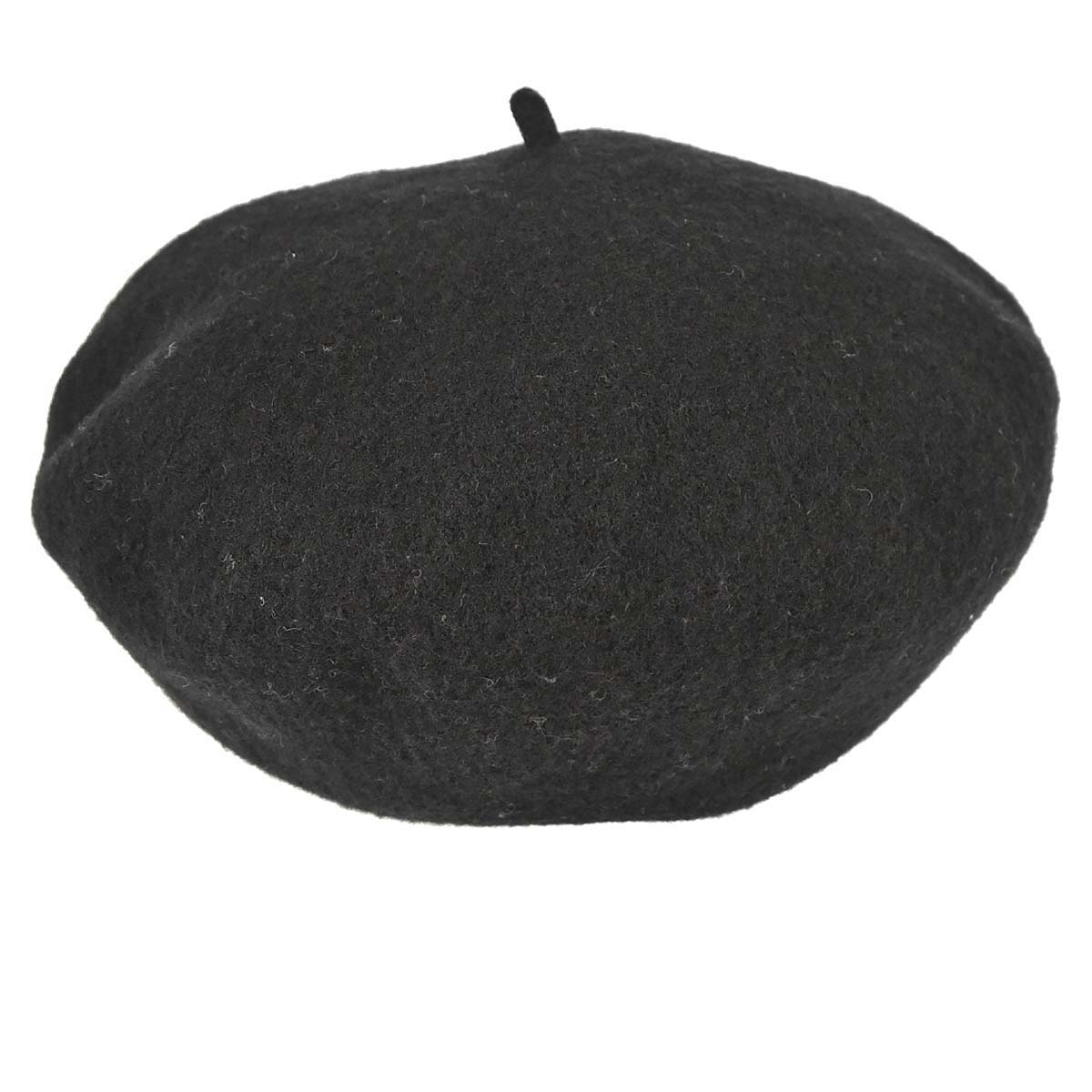 Chanel Black Hat Beret Small Good