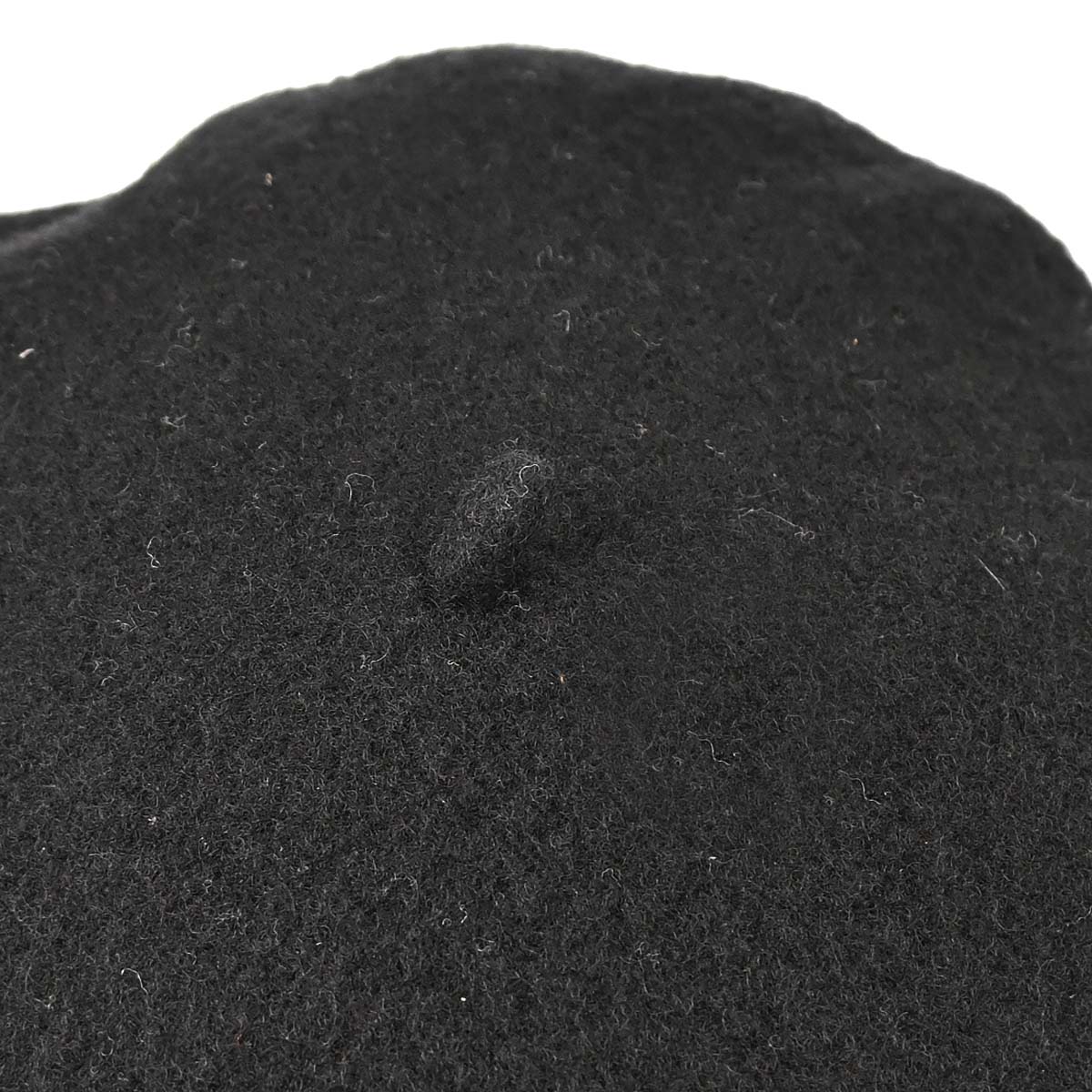 Chanel Black Hat Beret Small Good
